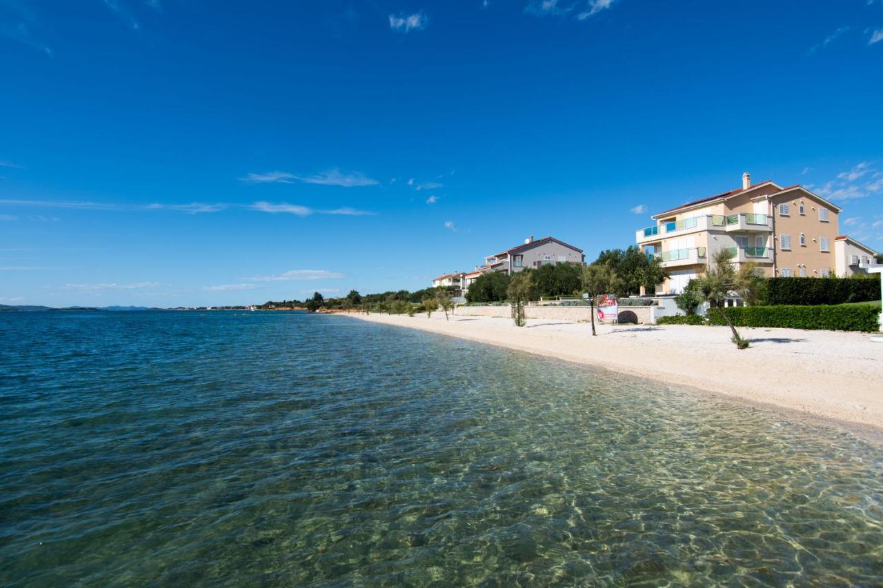 Apartments Citrine On The Beach Biograd Na Moru Buitenkant foto