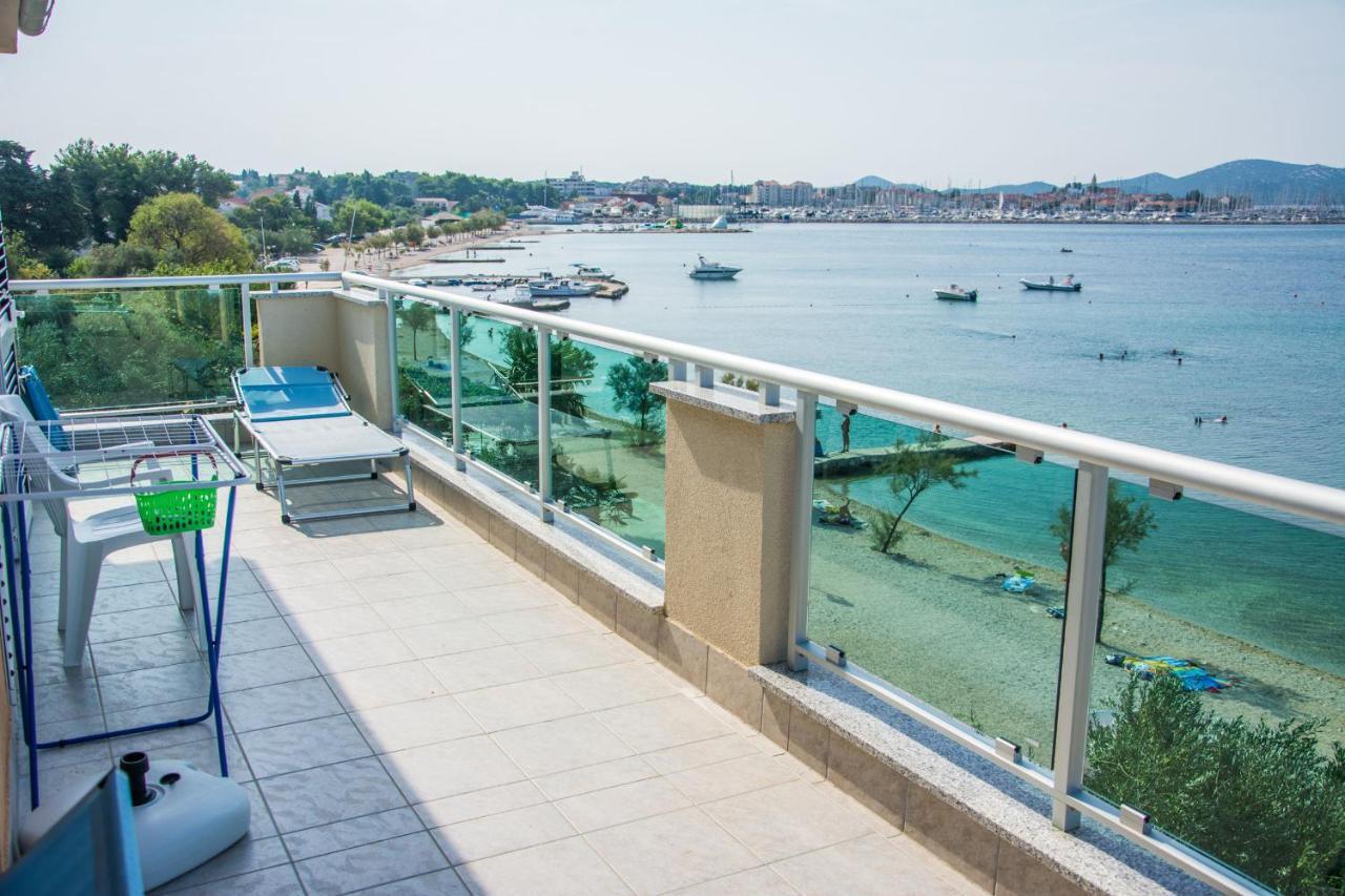 Apartments Citrine On The Beach Biograd Na Moru Buitenkant foto